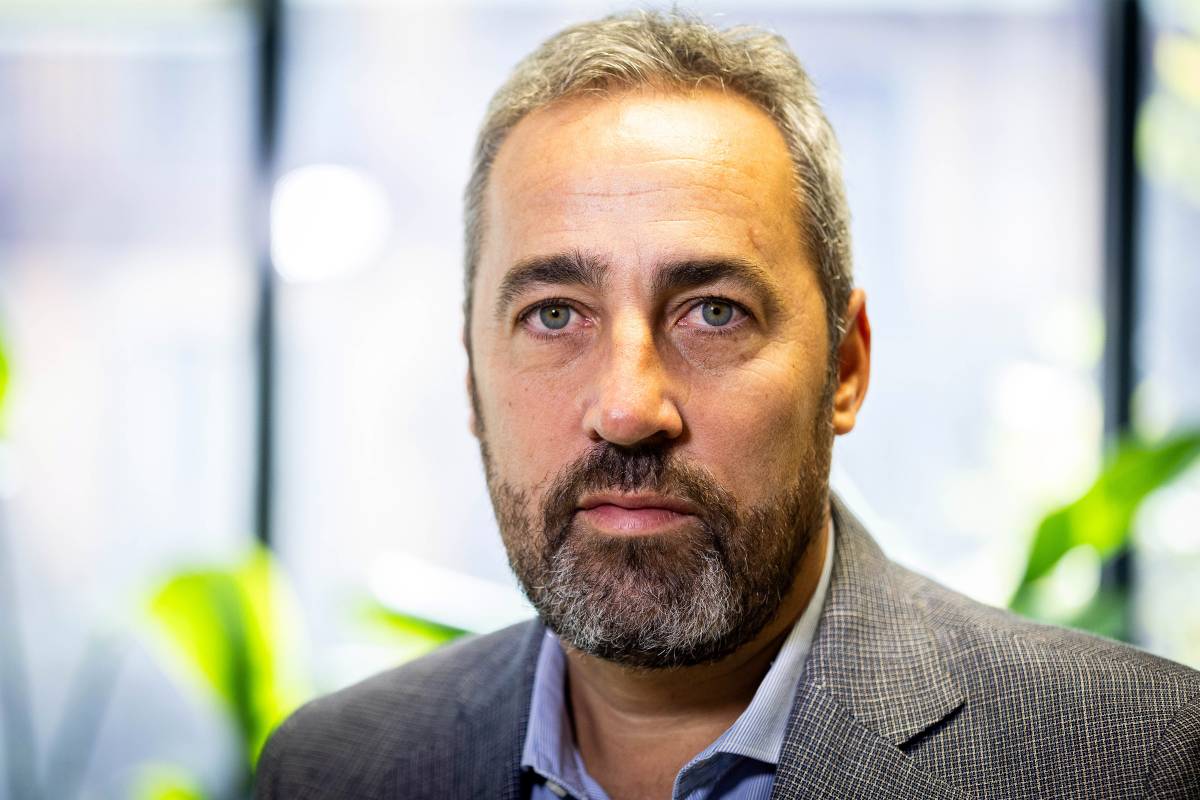 Ramon Bacardit, fotografiat a la Diputació de Barcelona - Hugo Fernández