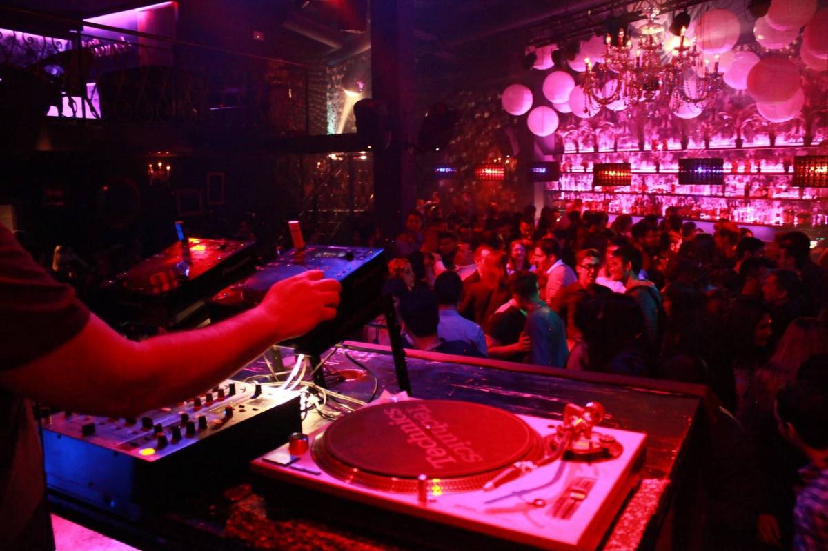 Discoteca Le Poupèe dins l`Àltrium. - Cedida Discoteca Le Poupèe dins l`Àltrium.