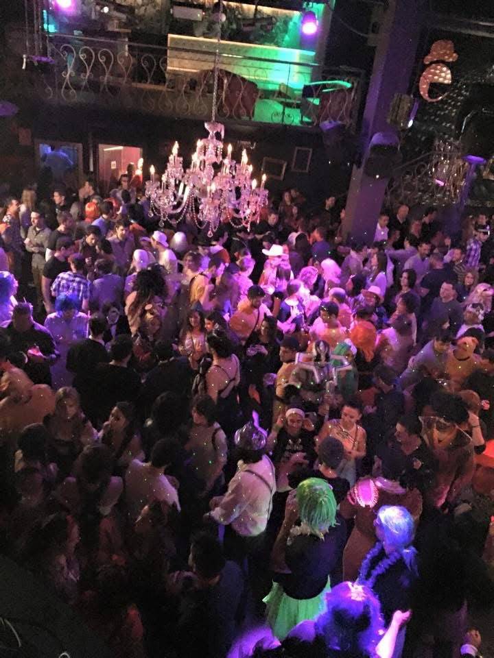 Discoteca La Poupèe dins l'Àltrium. - Cedida
