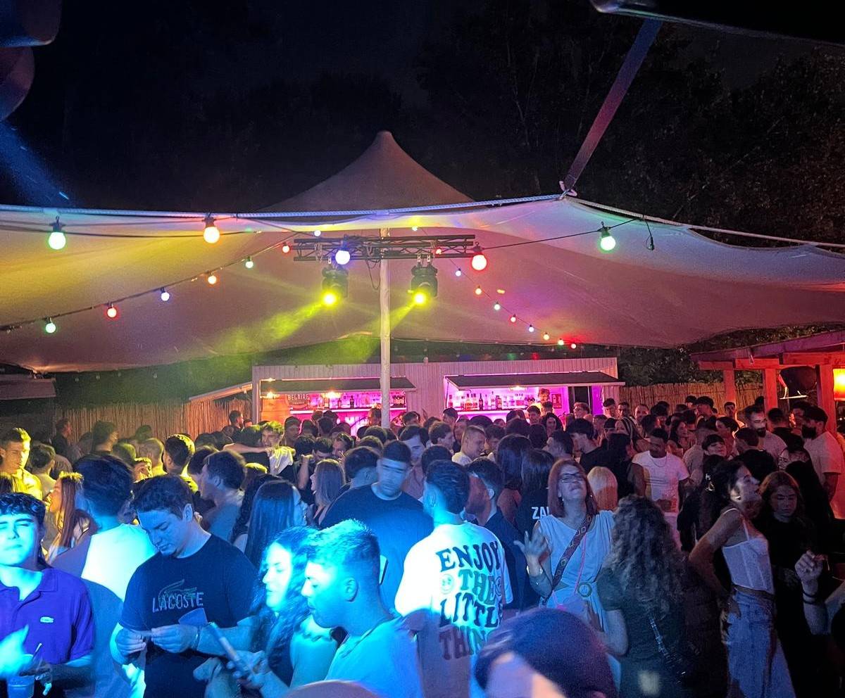 Discoteca Le Poupèe. - Cedida Discoteca Le Poupèe.