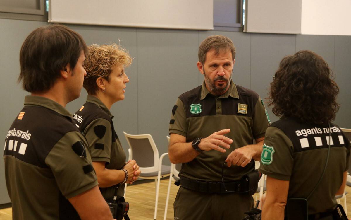 El nou cap dels Agents Rurals a l’Ebre vol desplegar franges de protecció contra incendis en més de 6.000 equipaments