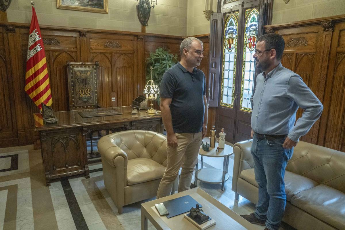 Intercanvi de polítiques públiques amb Girona: "Ens interessa molt l'experiència de Terrassa amb la neteja"