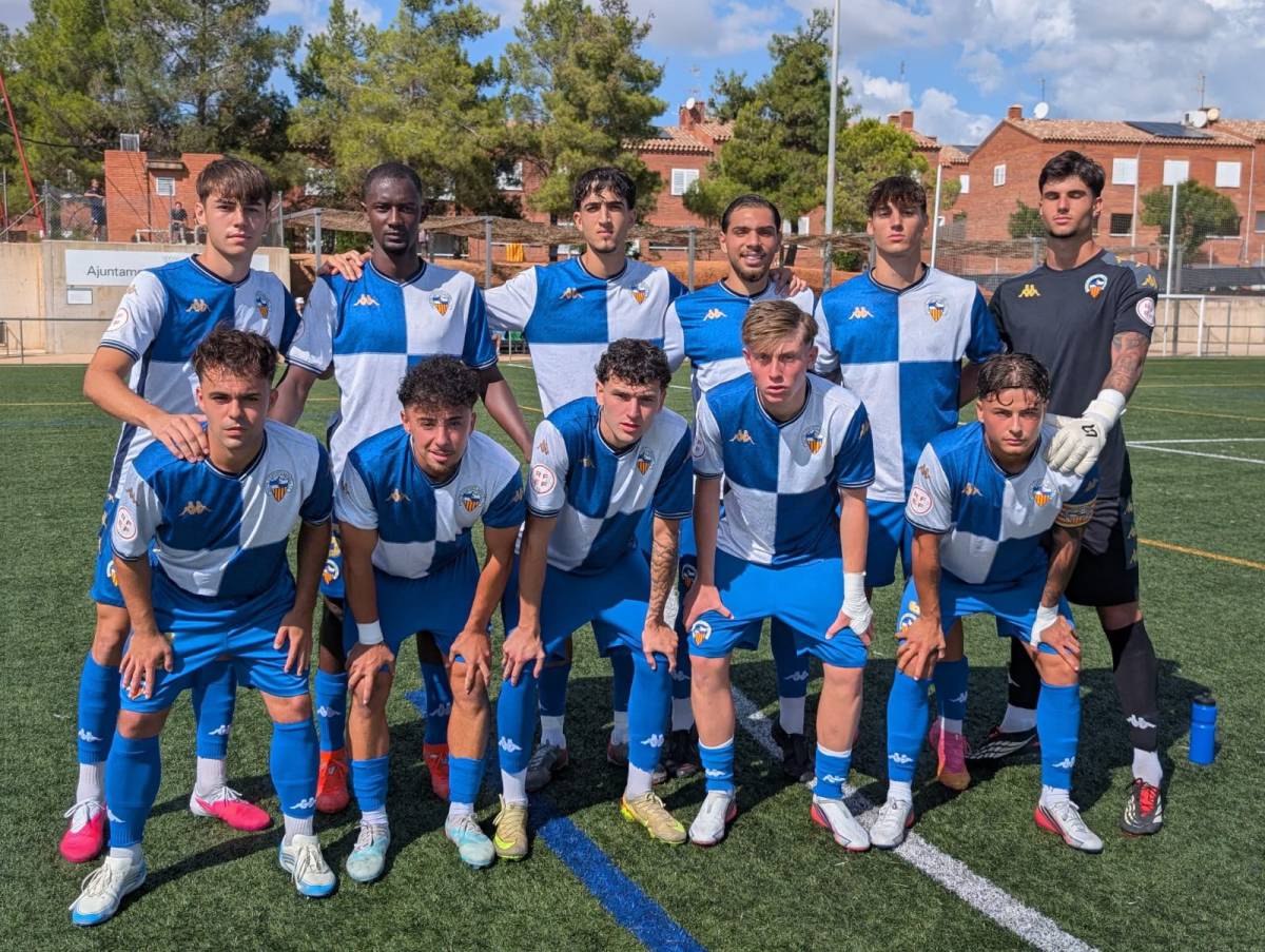 El filial del CE Sabadell obre la Lliga Elit en un camp complicat