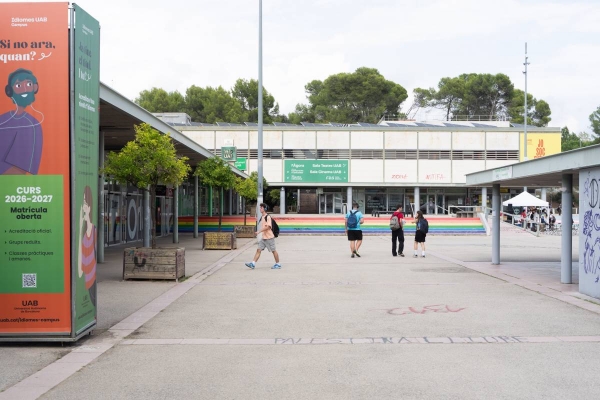 Què canviaries del campus de la UAB a Bellaterra?