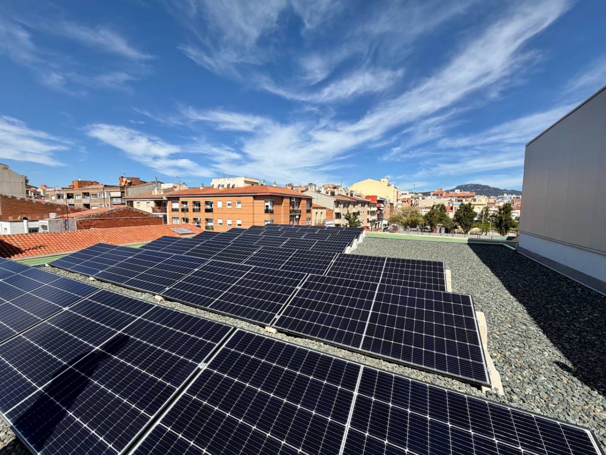 La Cambra de Terrassa redueix un 54,29% la intensitat de les seves emissions de gasos d'efecte hivernacle