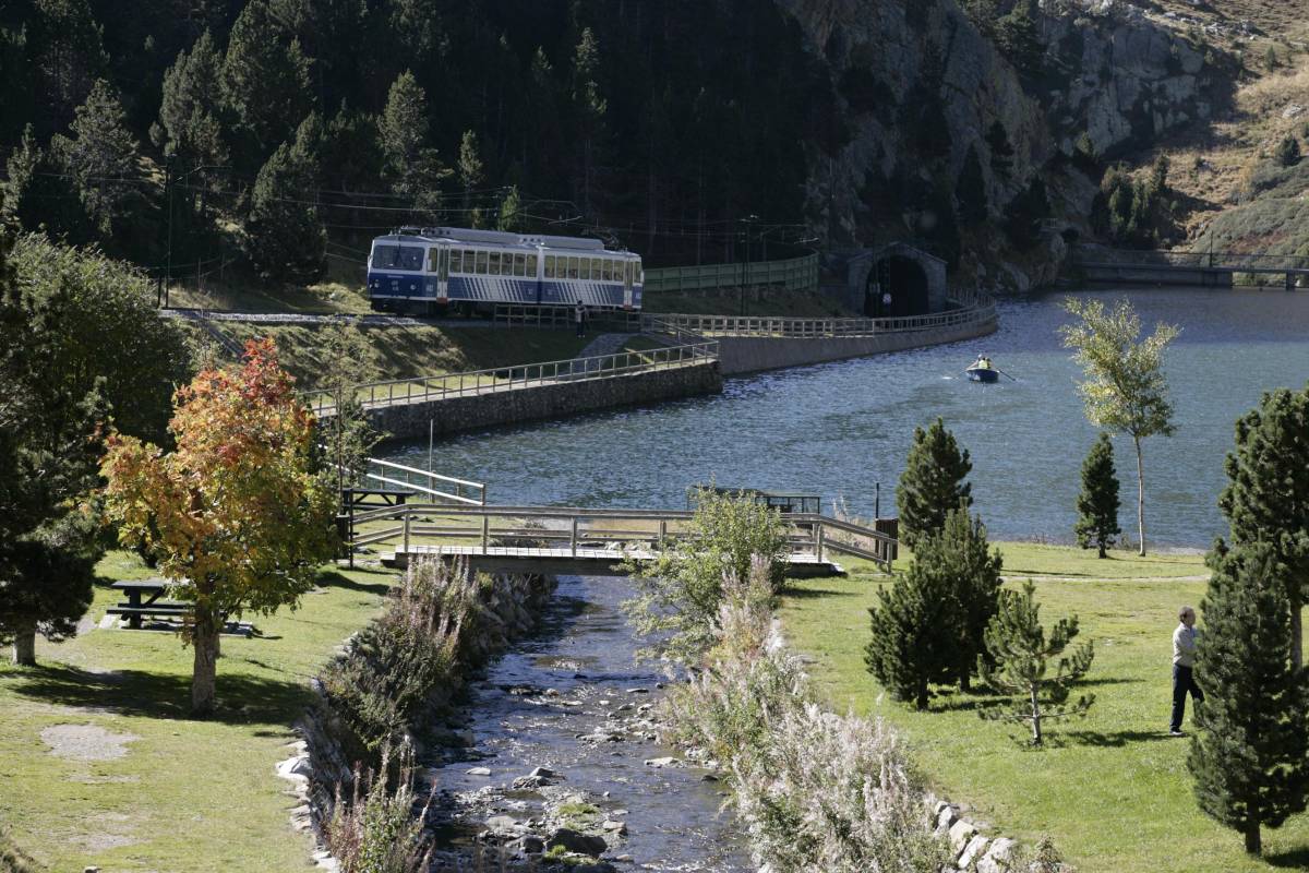 Núria, una vall on només s’arriba amb tren