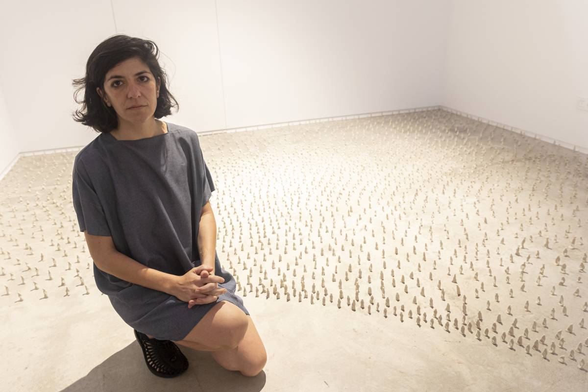 L'artista que destrueix la síndria: 