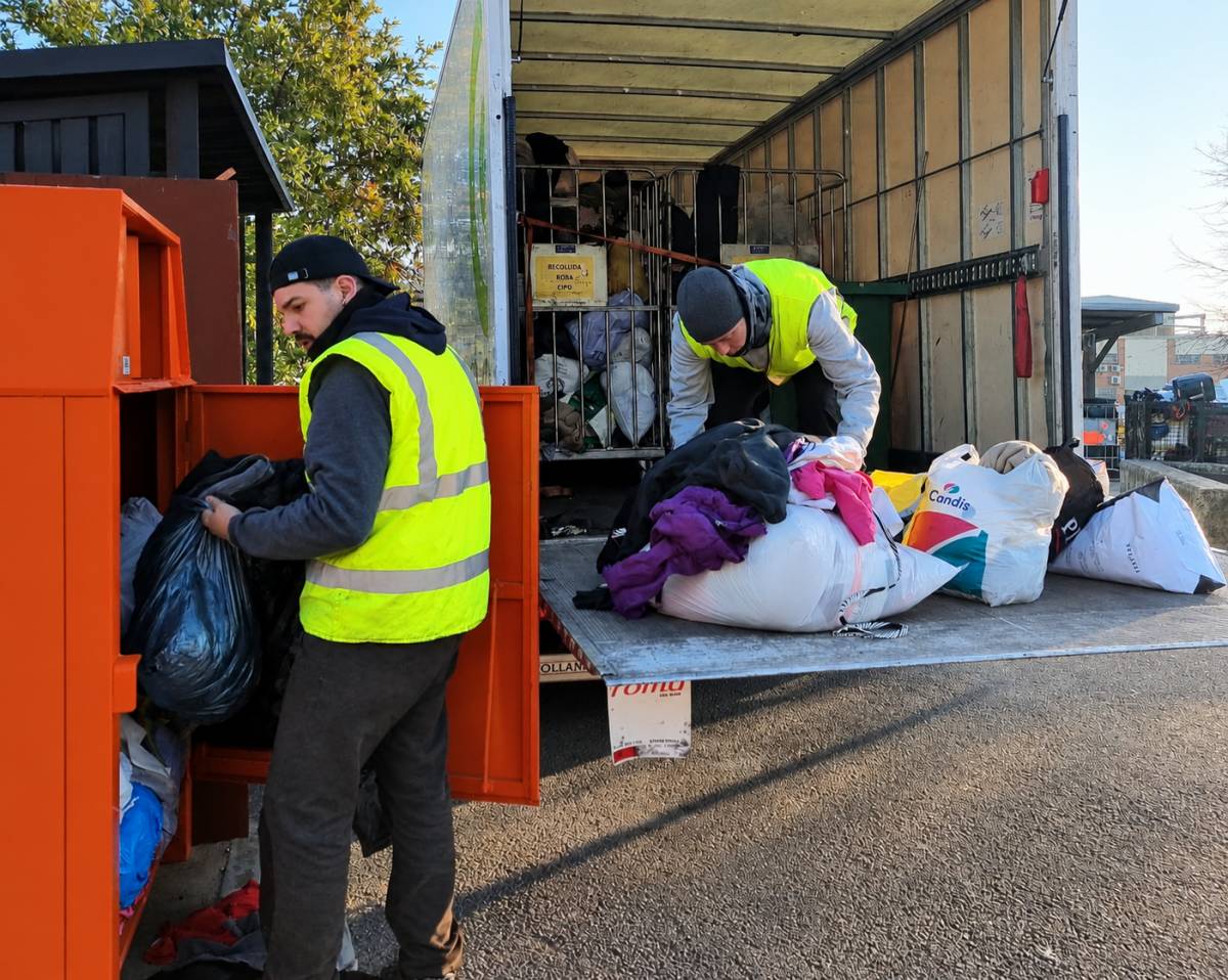 Cipo i Formació i Treball impulsen el primer Market Vintage a Sabadell