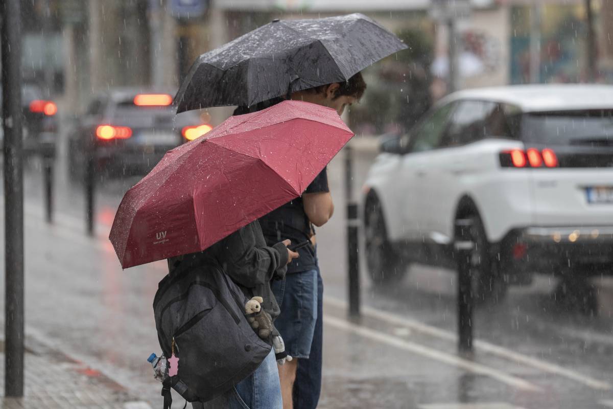 Balanç del temporal de pluges a Terrassa: 40 litres, 45 llamps i 17 incidències