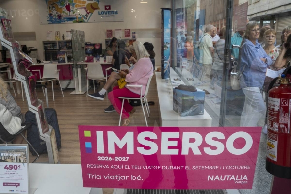 L'Imserso omple les agències de viatges en el primer dia de reserva: 