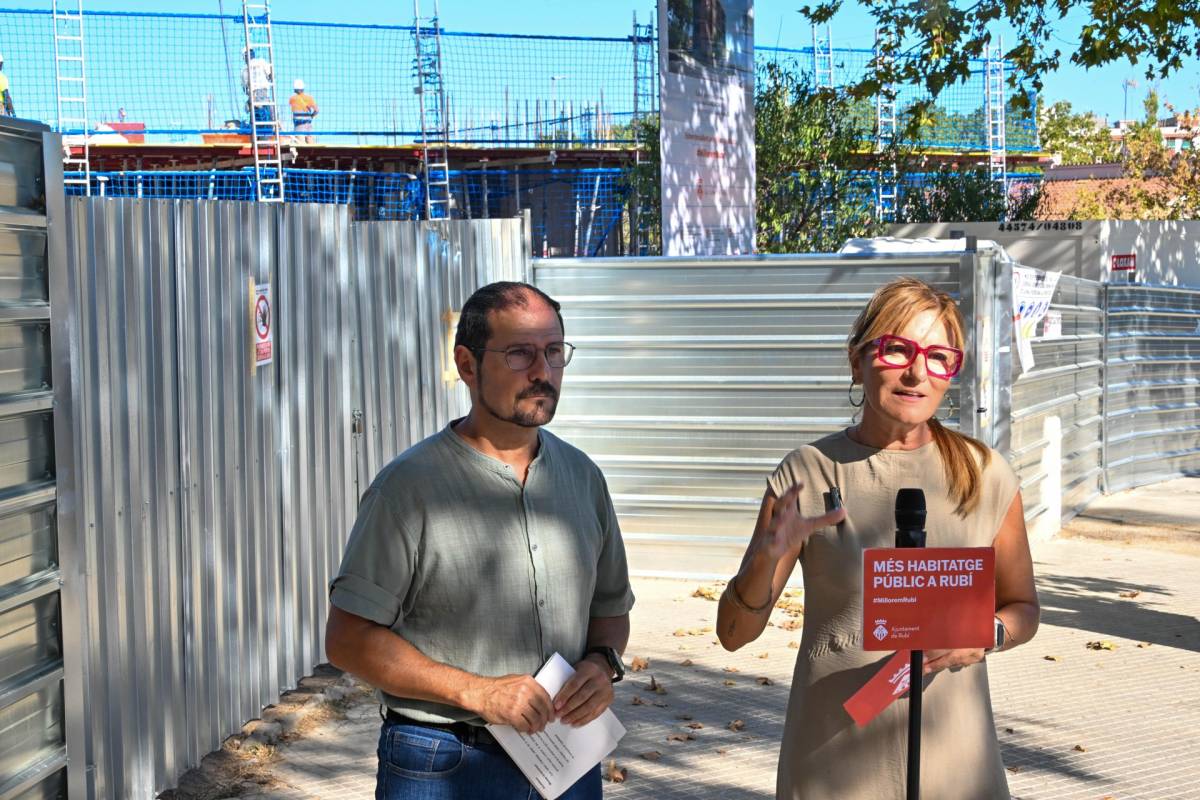 Més de 260 pisos públics el 2027 a Rubí