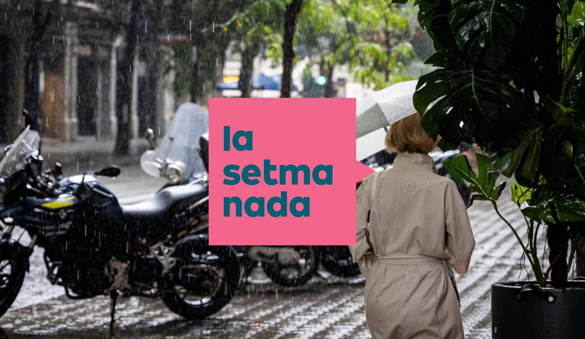 Aturar-ho tot quan plou