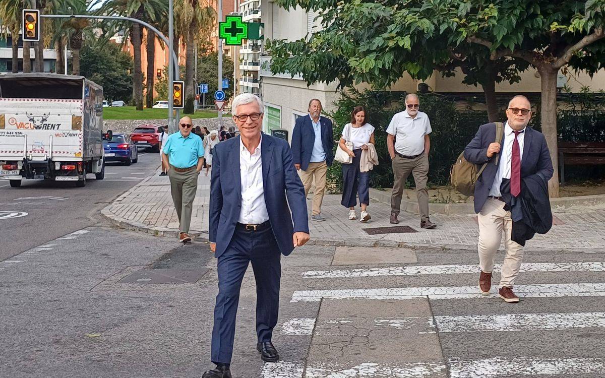 L'exalcalde de Tarragona, Josep Fèlix Ballesteros, diu que en el judici d'Inipro podrà demostrar la seva «honorabilitat»