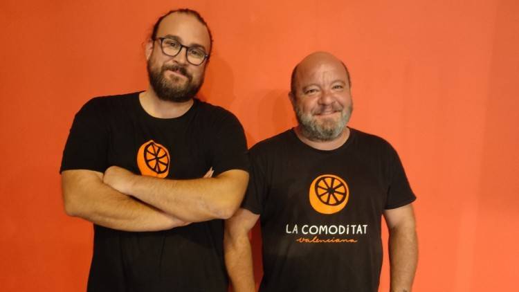 Els altaveus de la (in)Comoditat Valenciana