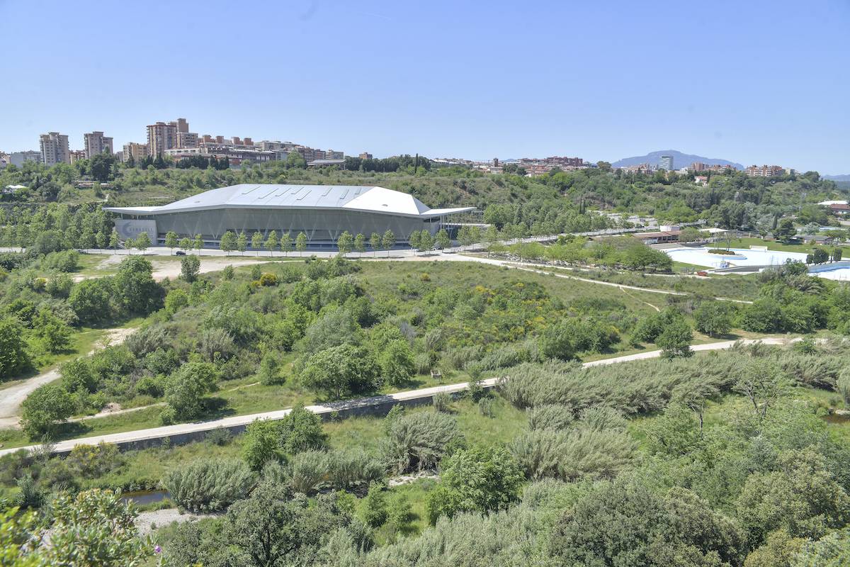El CE Sabadell vol construir una ciutat esportiva a la vora del riu Ripoll