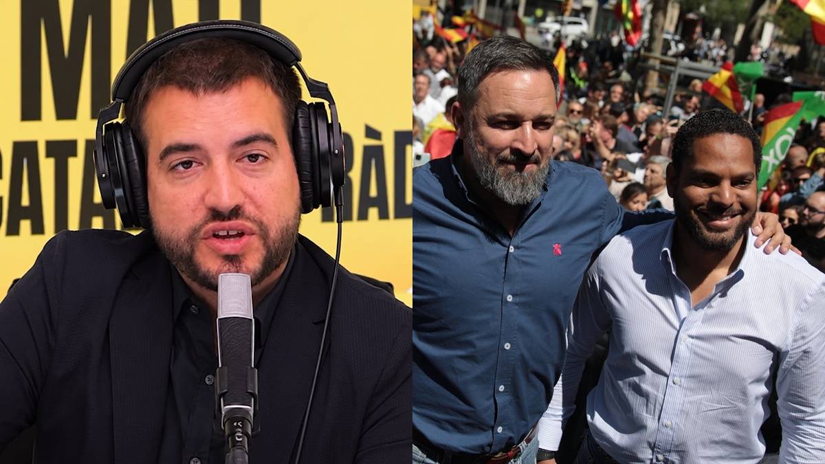 Ricard Ustrell clava una allisada a Sánchez, Feijóo i Abascal: «Aquest país té urgències inajornables»