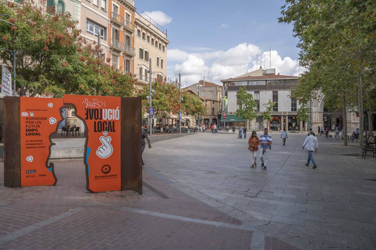 Plaça Vella, lloc dels fets - NEBRIDI ARÓZTEGUI