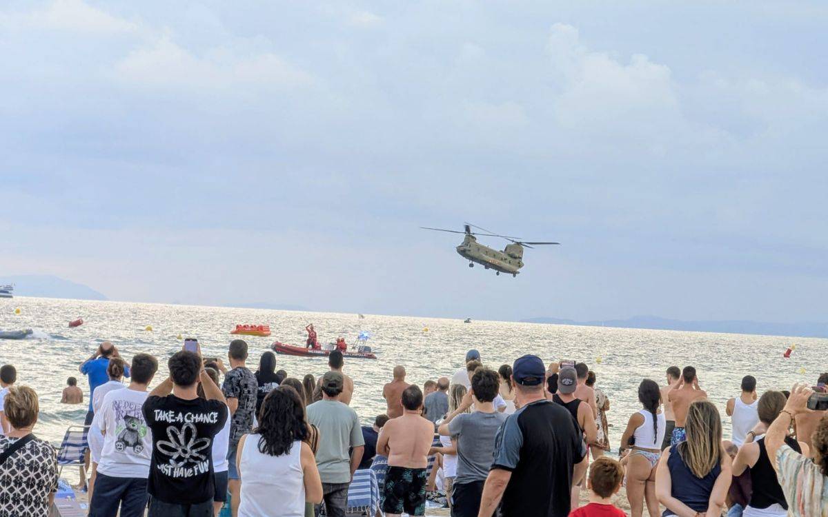 Salou es converteix en la capital de l'aviació aquest cap de setmana amb la «Festa al Cel 2026»