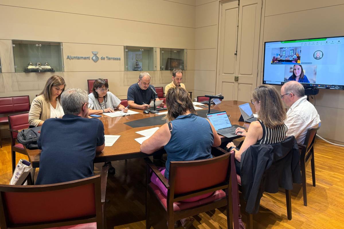 Junta de Govern celebrada aquest divendres al matí - Ajuntament de Terrassa