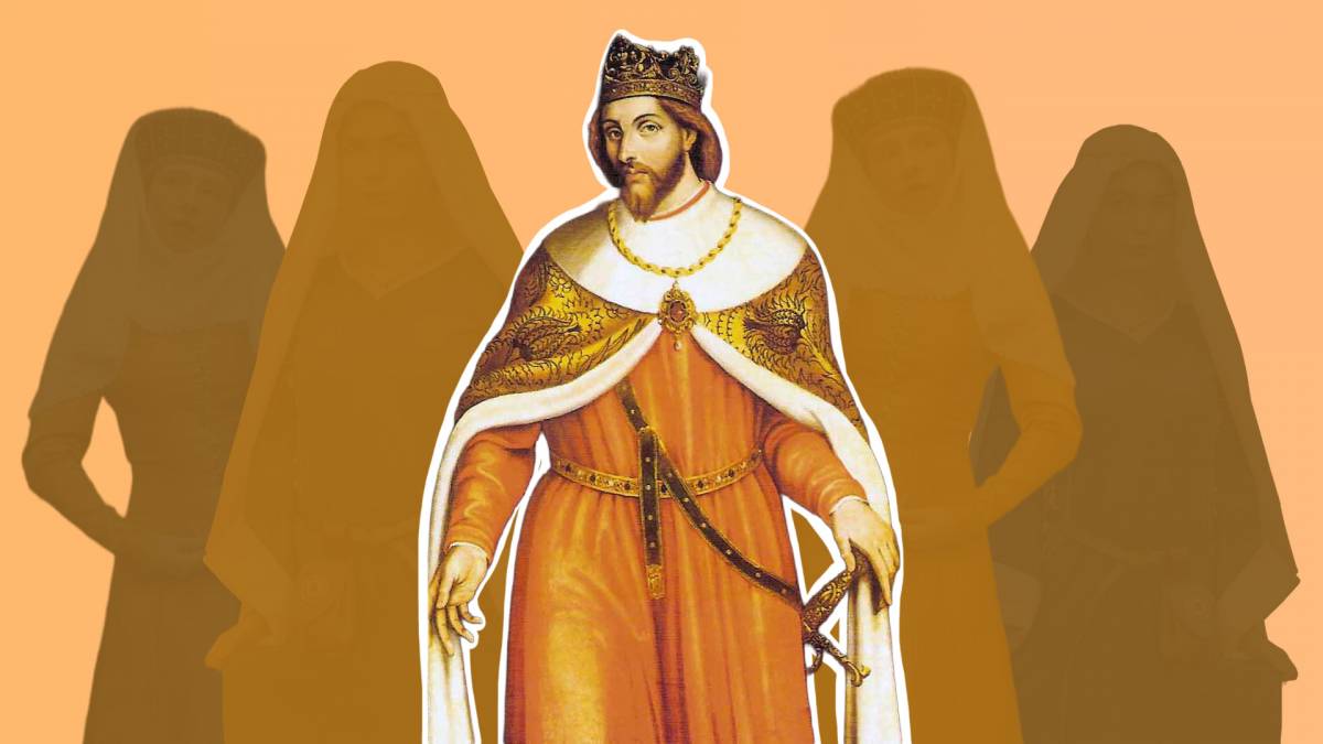 Mullers, amants, filles... Les «fembres» que envoltaren Jaume I