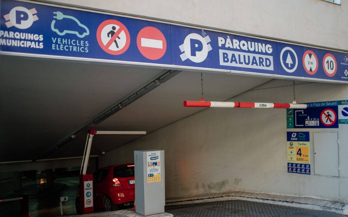 Els pàrquings municipals de Reus incrementen el nombre d'usuaris més d'un 7% durant els mesos d'estiu
