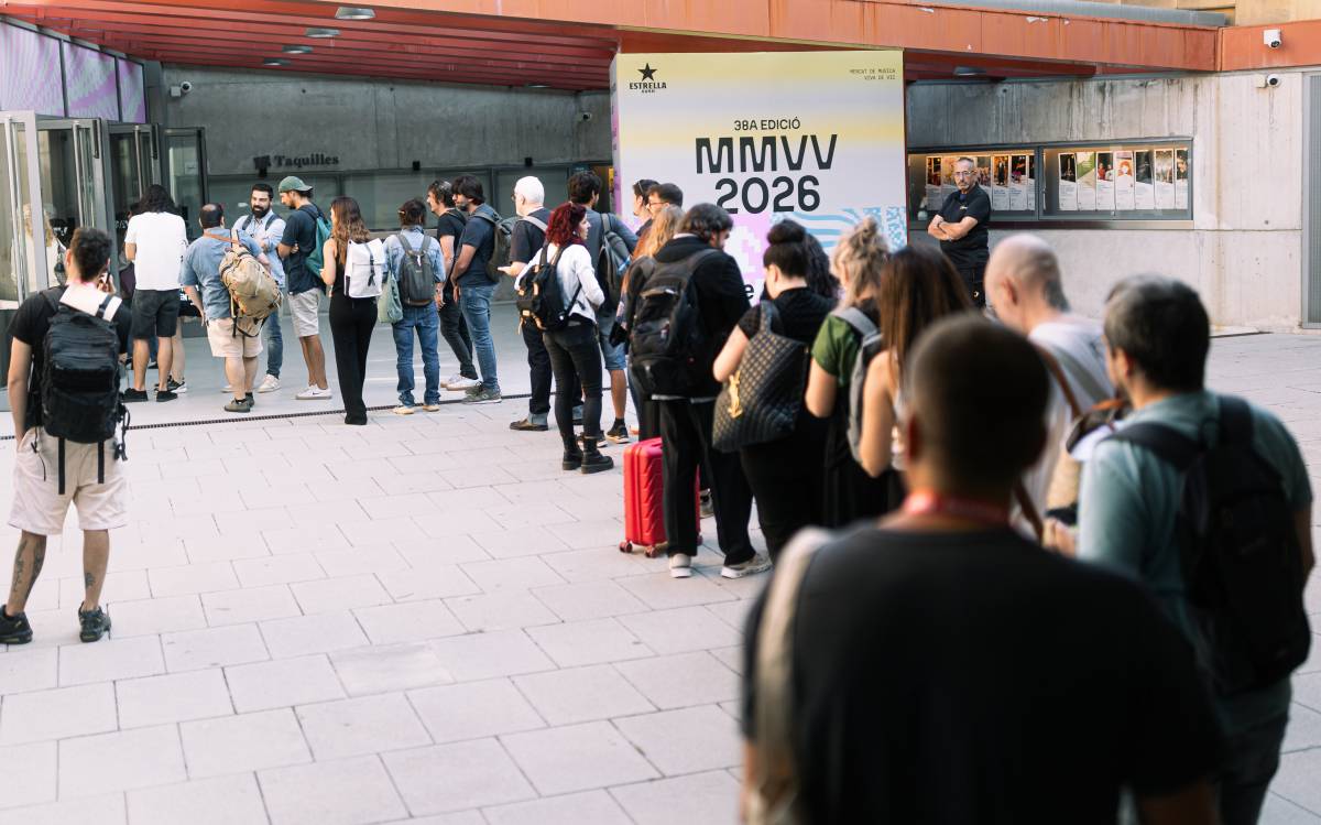 El Mercat de Música Viva de Vic reuneix 1.300 professionals acreditats
