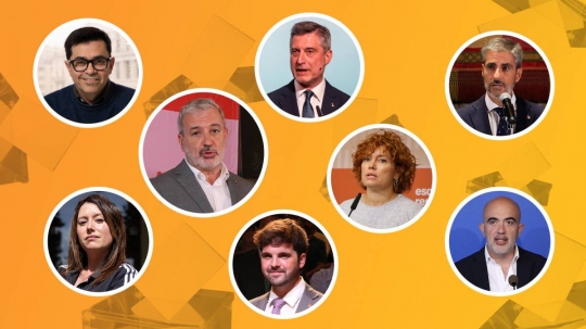 Barcelona aclareix la pugna per l'alcaldia: les claus de totes les candidatures a l'Ajuntament