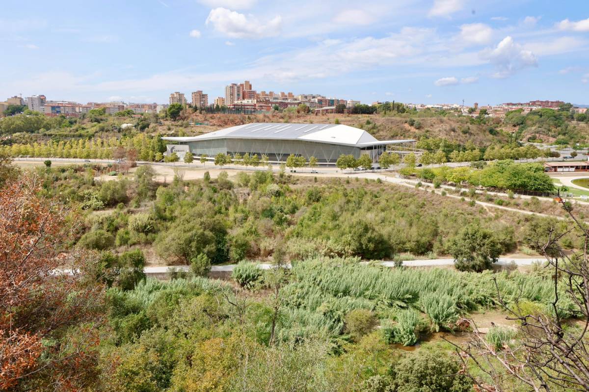 El CE Sabadell vol construir una ciutat esportiva a la vora del riu Ripoll