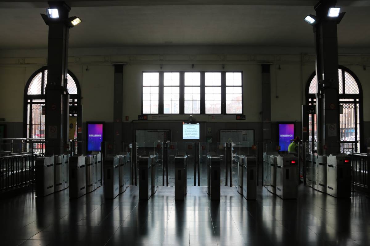 Renfe inicia les obres de millora de l’estació de Fabra i Puig amb una inversió de 382.000 euros