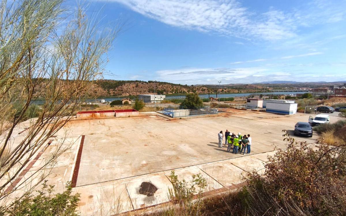 En marxa la construcció de la nova deixalleria de Flix