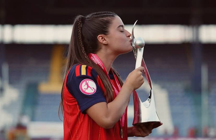 La sabadellenca va proclamar-se campiona d`Europa sub-19 - CEDIDA La sabadellenca va proclamar-se campiona d`Europa sub-19