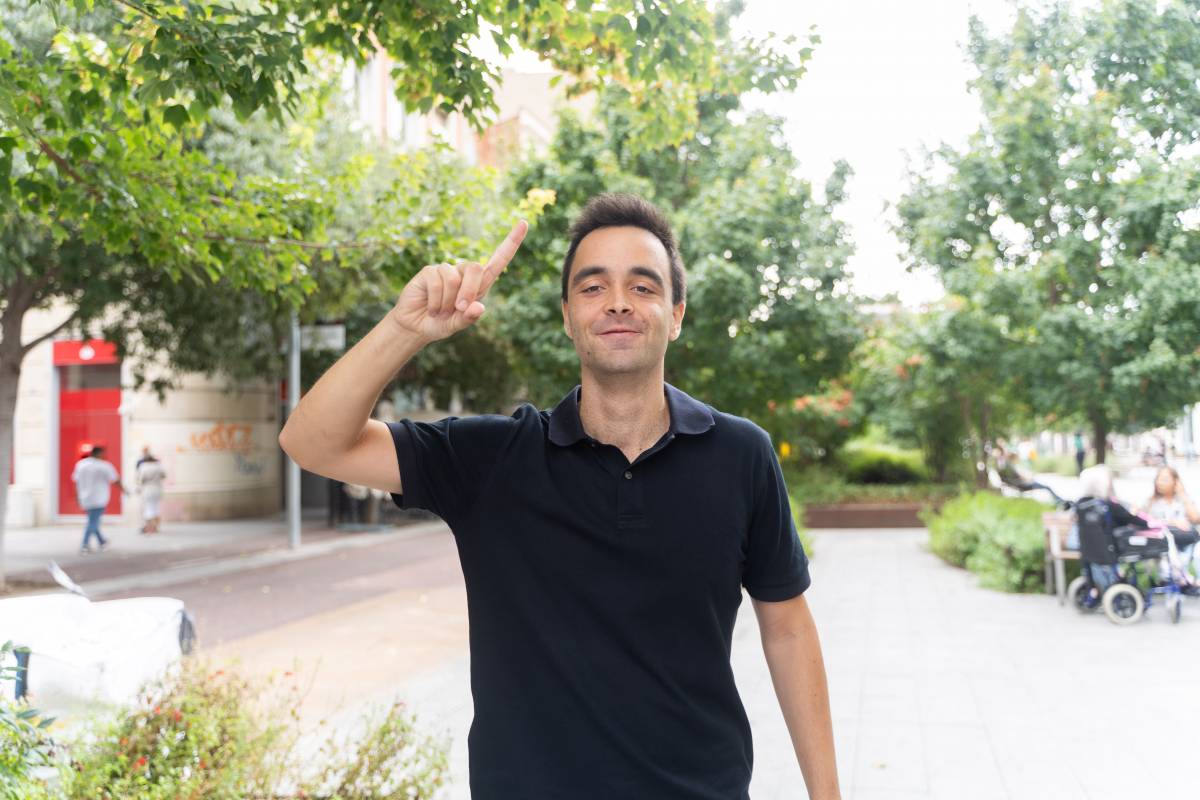Albert Saborido: el sabadellenc que explica històries autèntiques