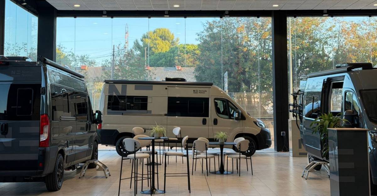 Terrassa estrena un nou concessionari de campers prèmium