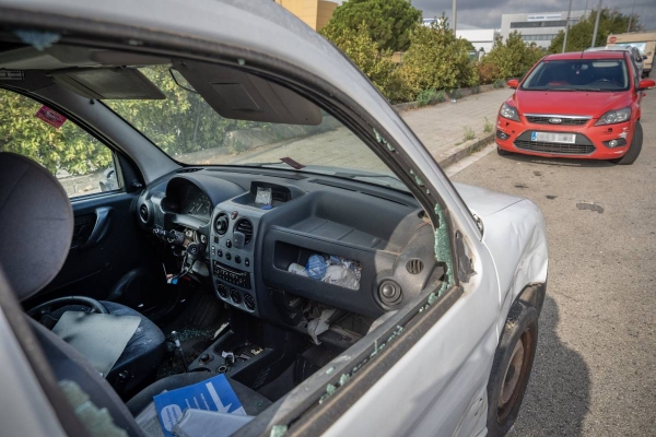 Retiren 215 vehicles abandonats durant el 2026: “Ens agradaria que fos un tràmit més àgil”