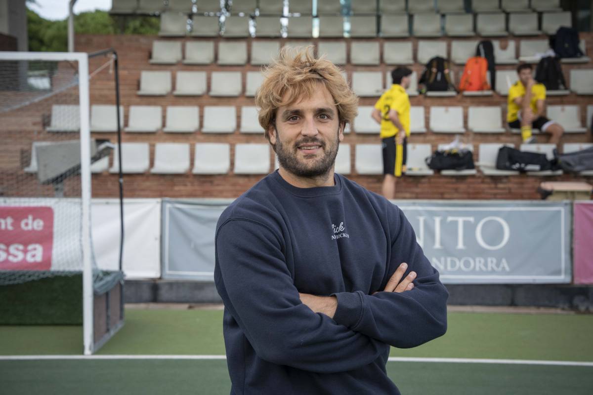 Albert Lis, entrenador de l`Atlètic - Albert Lis, entrenador de l`Atlètic
