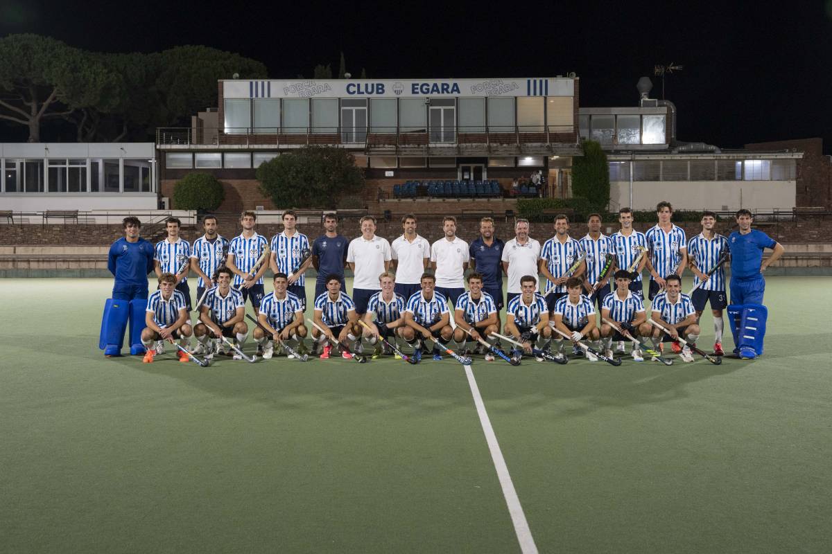 Comença la lliga de hockey: el Club Egara inicia un projecte nou i il·lusionant