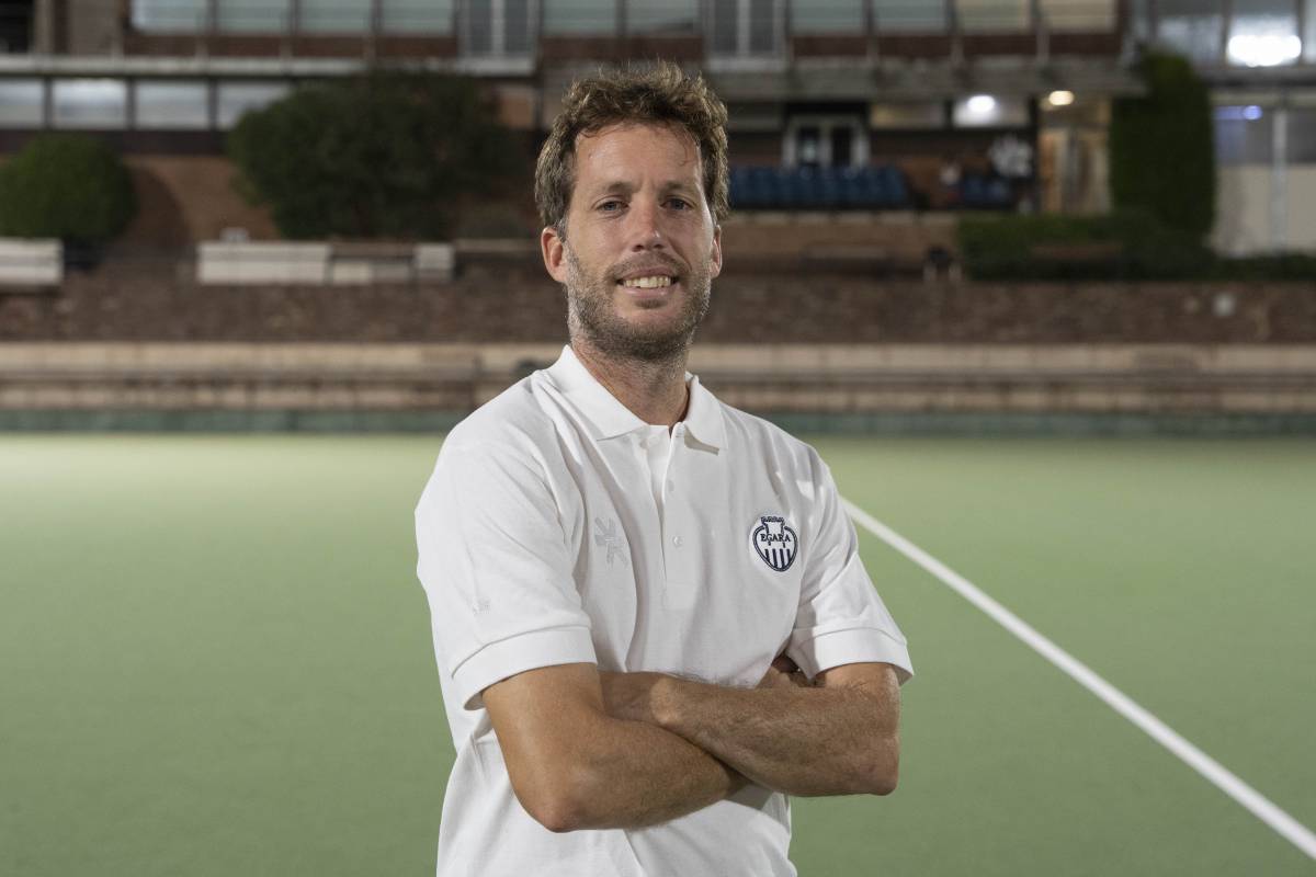 Oriol Torras, entrenador del Club Egara - Alberto Tallón Oriol Torras, entrenador del Club Egara