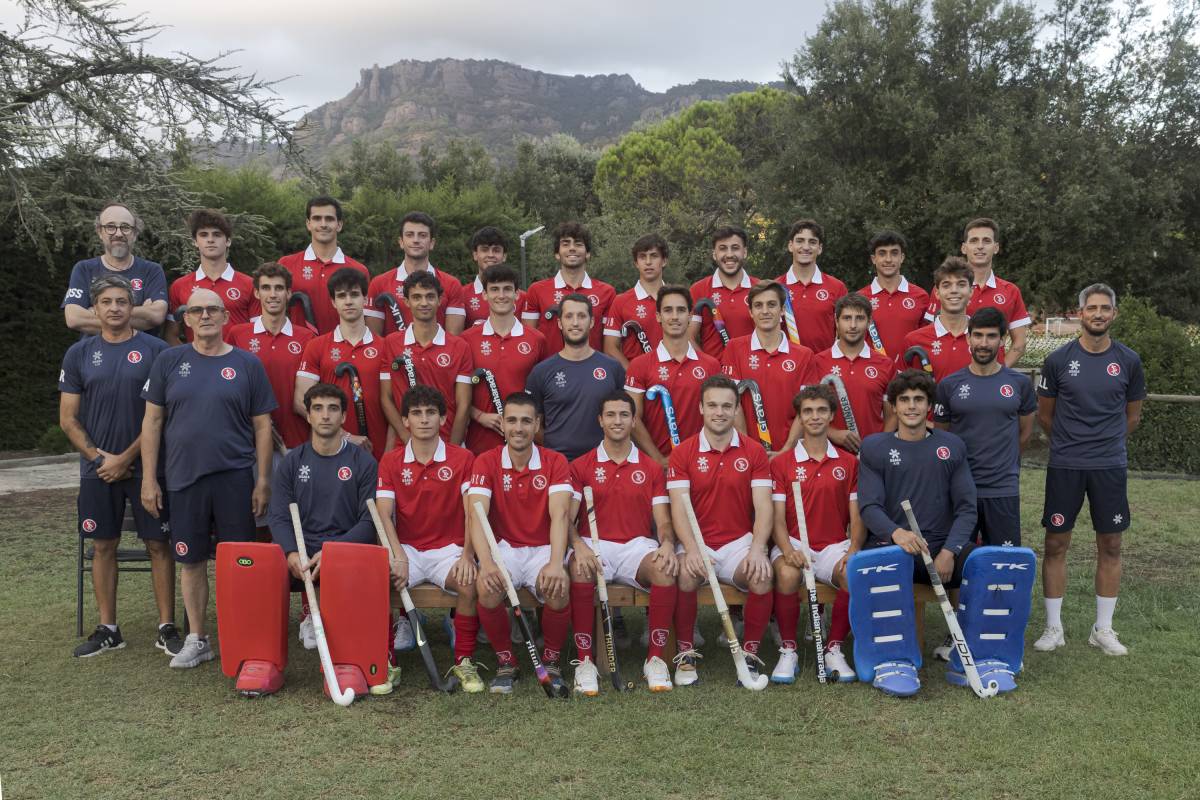 Comença la lliga de hockey: el CD Terrassa masculí vol créixer sense oblidar d’on ve