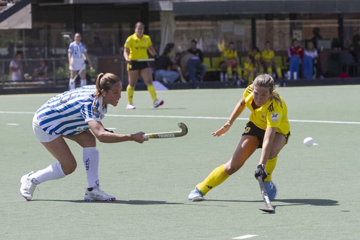 Comença la lliga femenina de hockey: a lluitar contra el domini dels equips madrilenys