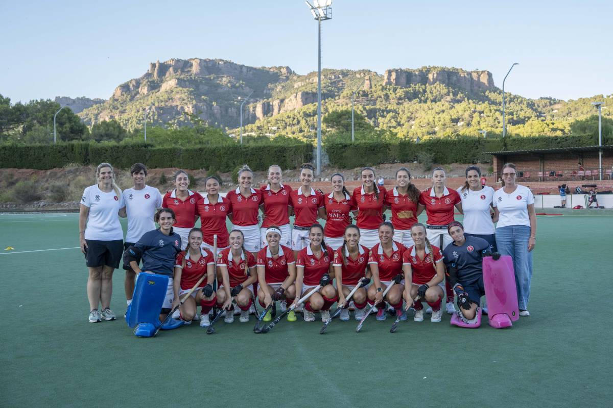El CD Terrassa femení busca créixer amb més solidesa