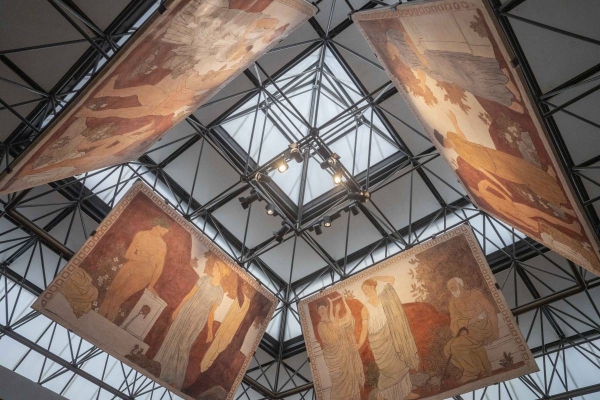 Saps on són... aquests frescos en el sostre de la cultura?
