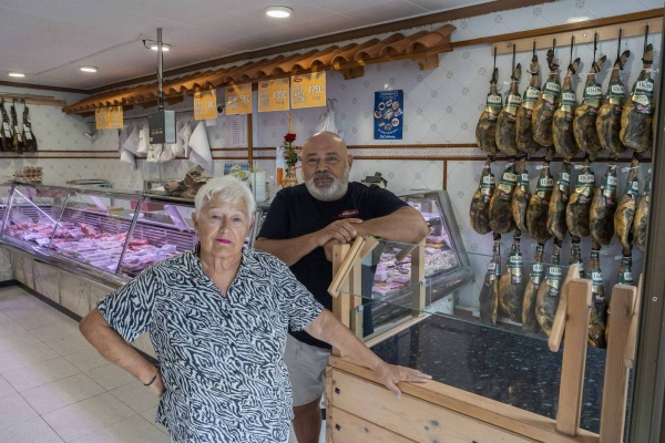 Carnisseria Alfonso, botiga de barri: 