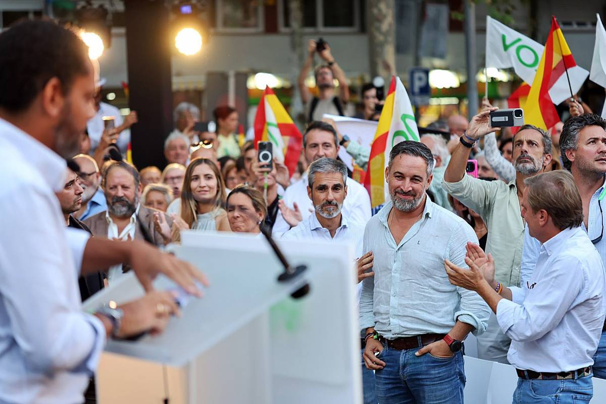 Quin pla té l'extrema dreta per a Catalunya?