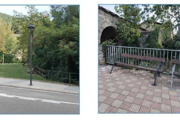 Sant Llorenç de Morunys impulsa obres de millora a l’espai públic aquest setembre