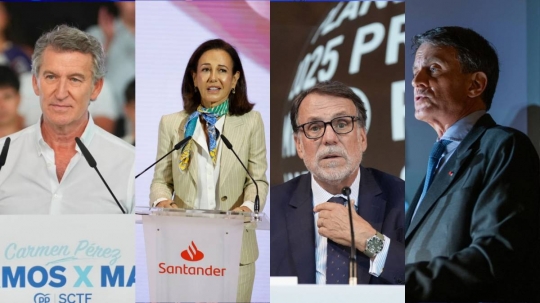 Un casament de l'establishment barceloní a l'Empordà reuneix Feijóo, Manuel Valls i Ana Patricia Botín