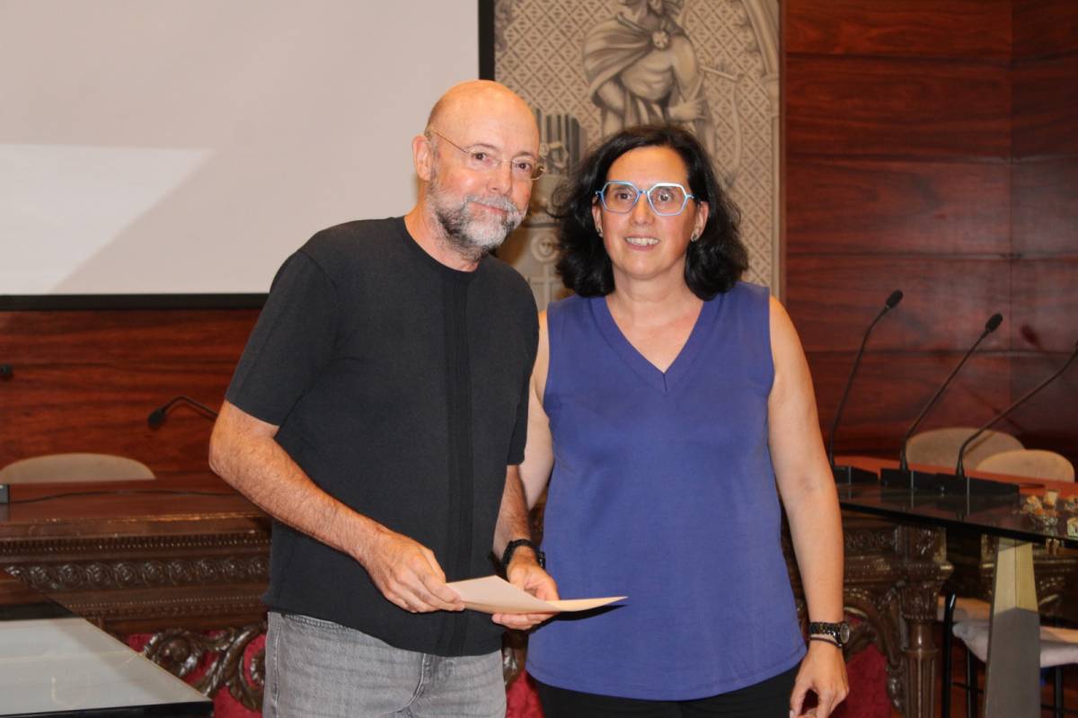 Antoni Corominas, segon premi - Ramon Estany Antoni Corominas, segon premi