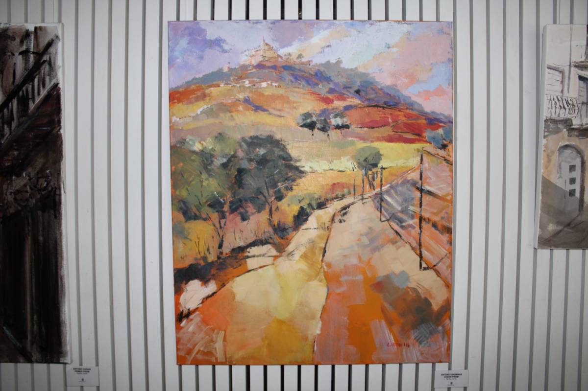 Pintura mereixedora del segon premi - Pintura mereixedora del segon premi