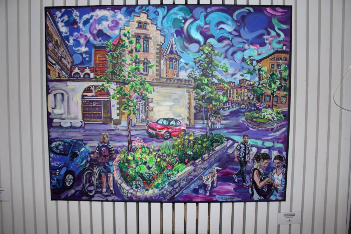 Pintura mereixedora del tercer premi - Pintura mereixedora del tercer premi