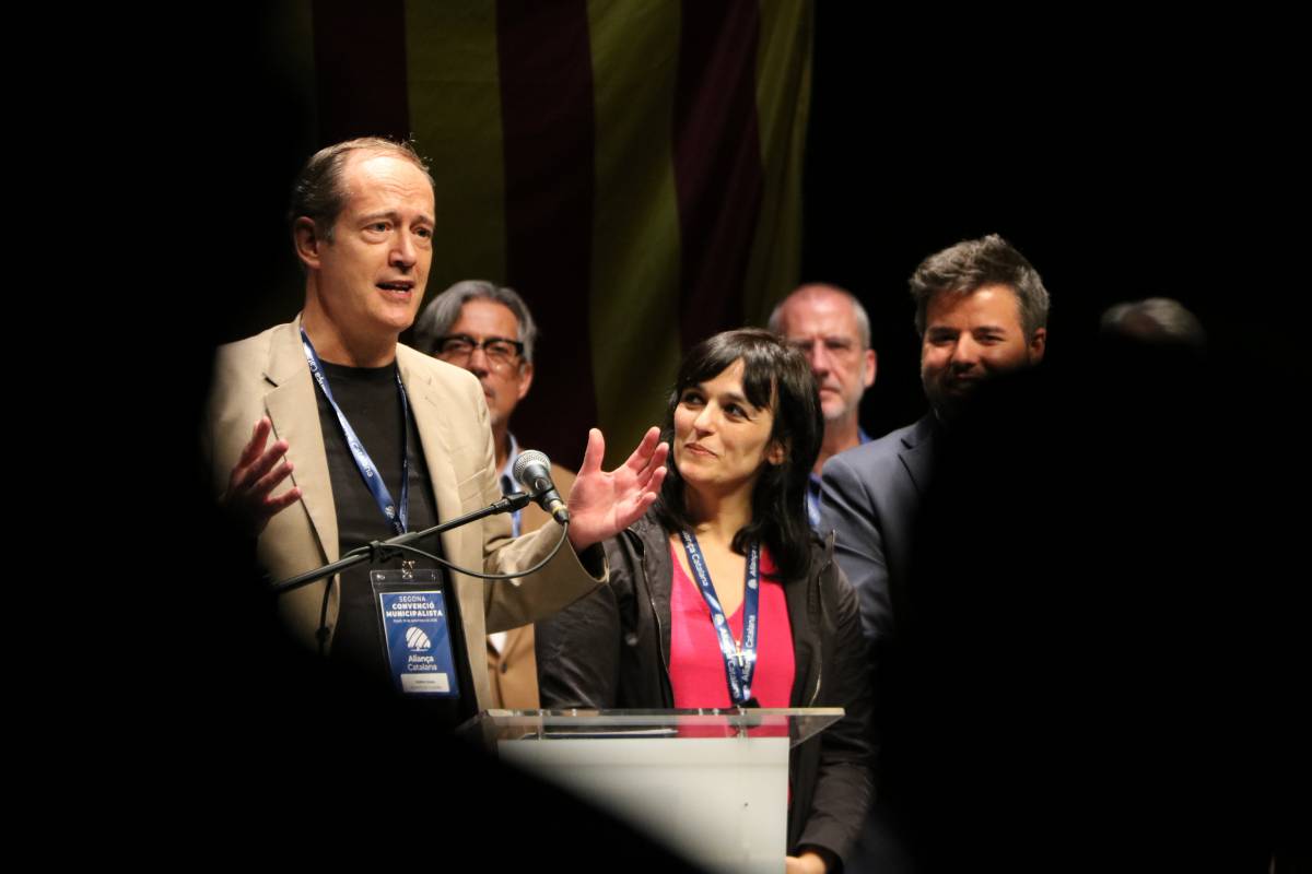 El jutjat anul·la la multa de 10.000 euros a Orriols per les declaracions sobre immigració