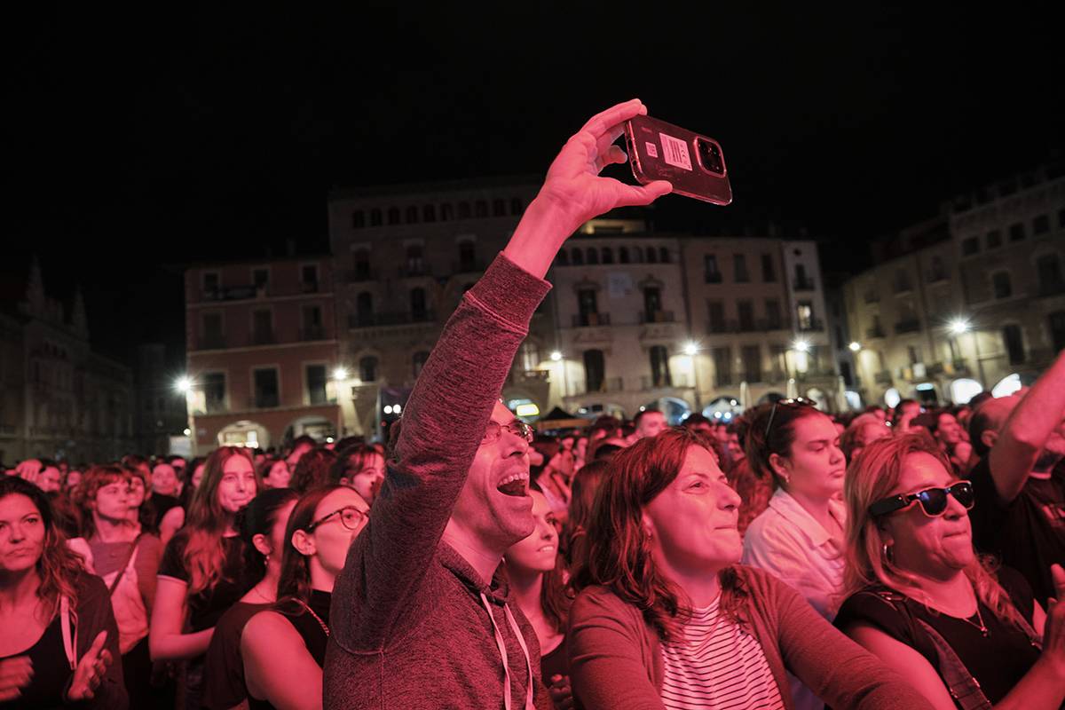 Mercat de Música Viva de Vic 2026. - Oriol Clavera Mercat de Música Viva de Vic 2026.